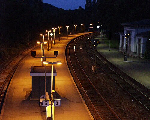 Bahnstrecke Halle–Vienenburg – Foto 1