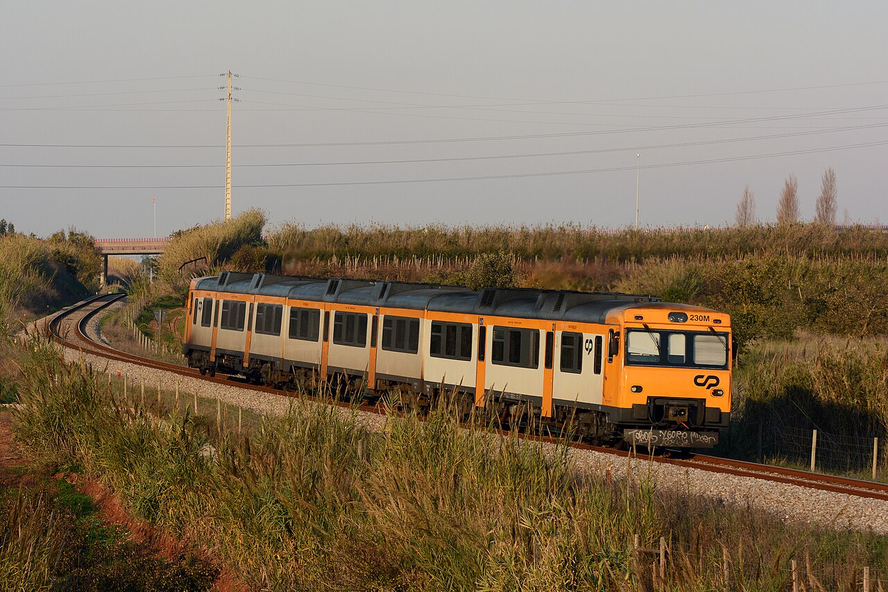 Linha do Oeste — Lisbon to Figueira da Foz