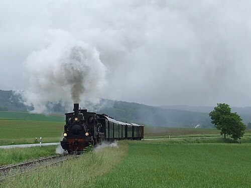 Kandertalbahn — 写真3