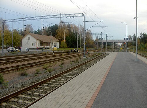 Tampere–Pori railway — 写真1