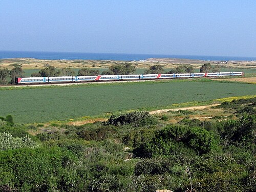 Israel Railways · Coastal line – Foto 3