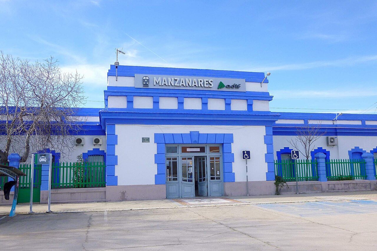 Manzanares–Ciudad Real line — Manzanares to Ciudad Real