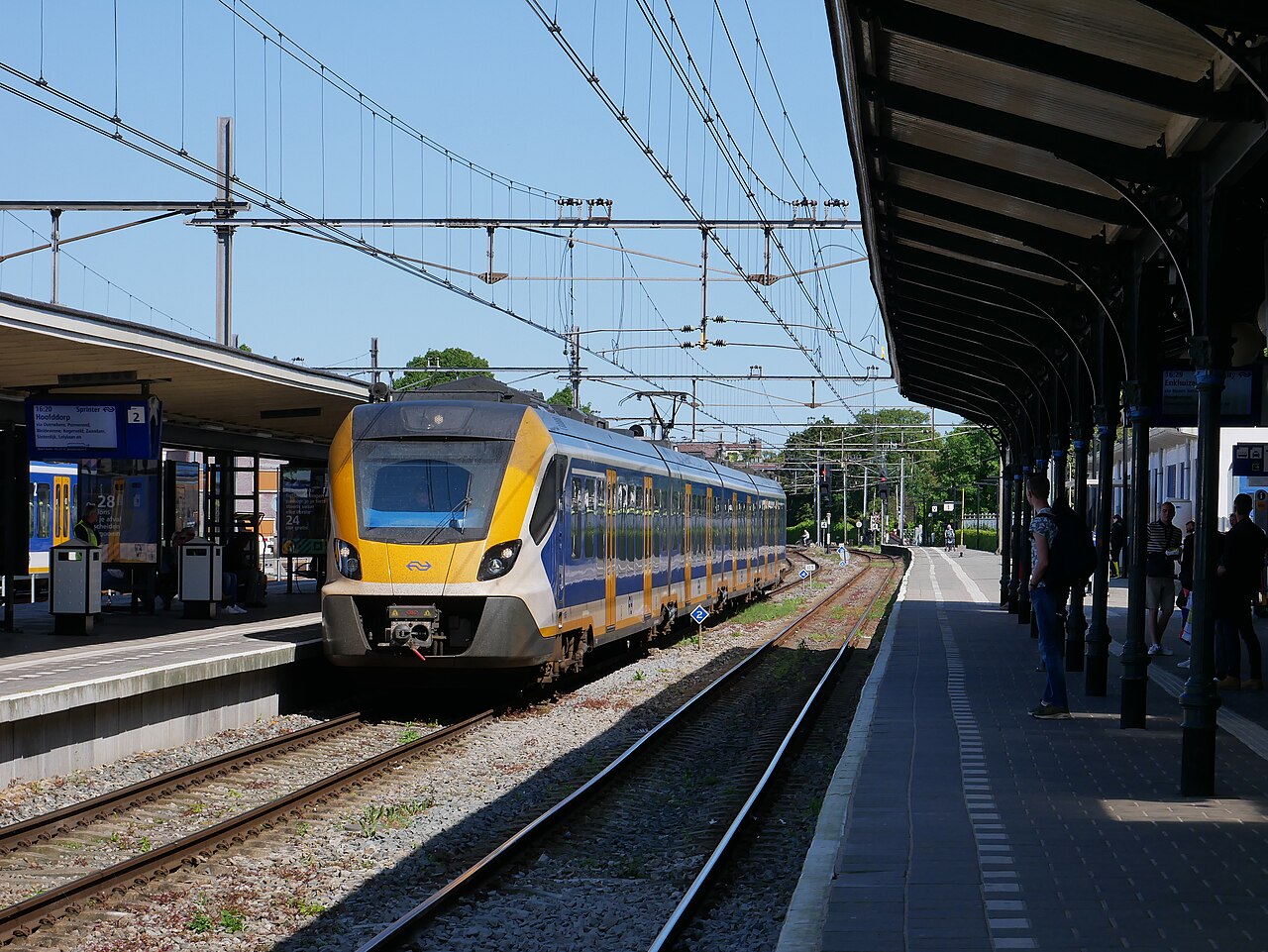 West Friesland line — Hoofddorp to Hoorn Kersenboogerd