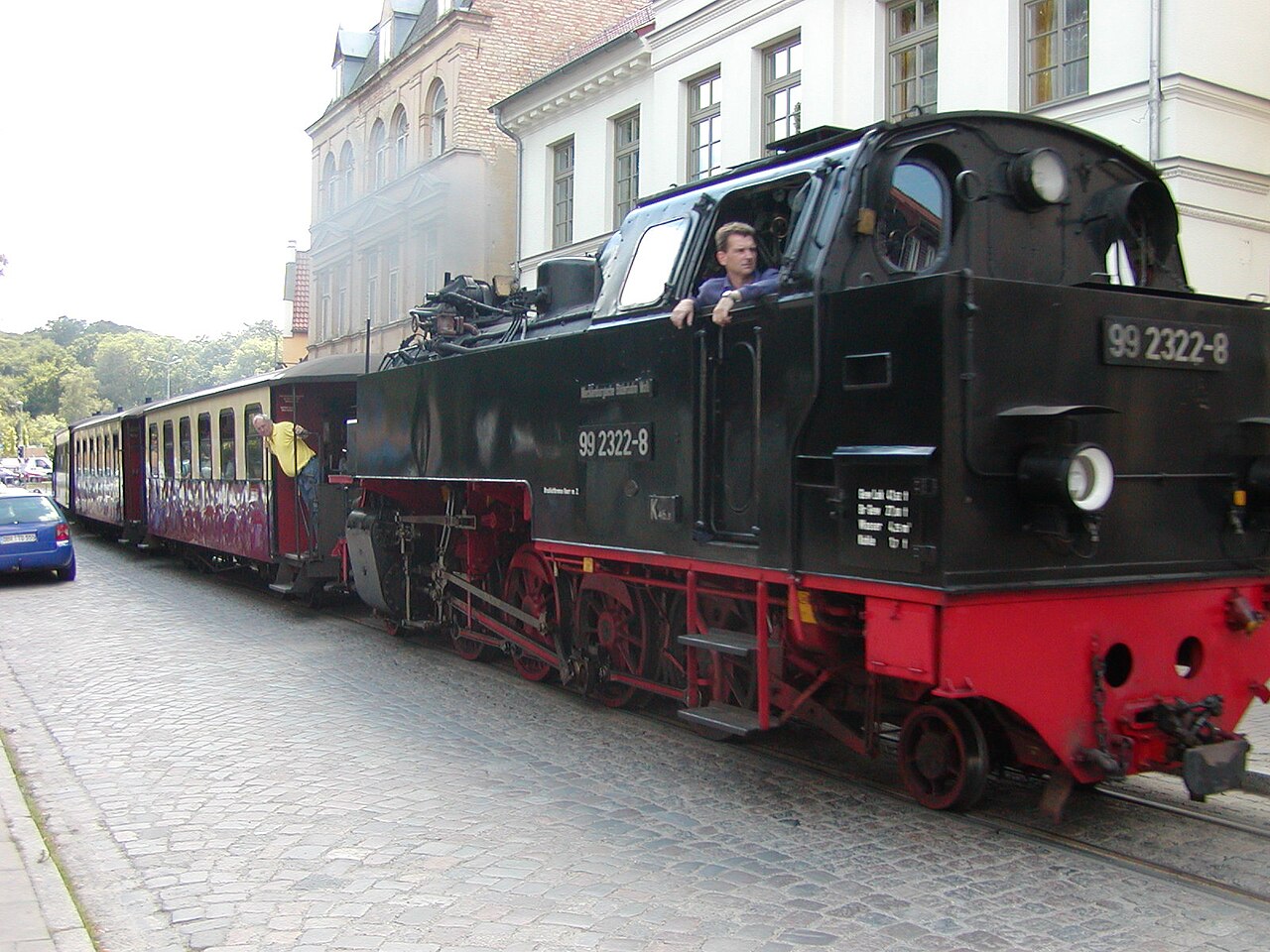 モリー鉄道 — バート・ドベラーンからキュールングスボルンへ