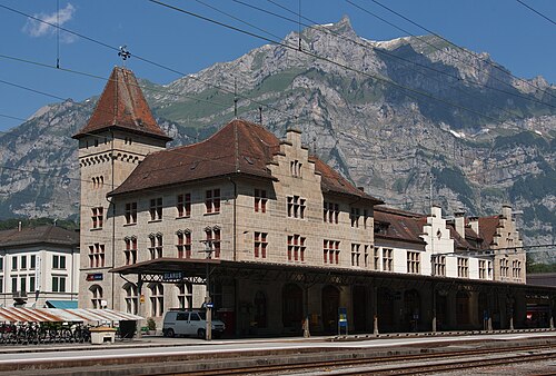 Bahnstrecke Weesen–Linthal – Foto 2