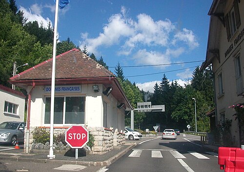 Lausanne–Vallorbe line — 写真2
