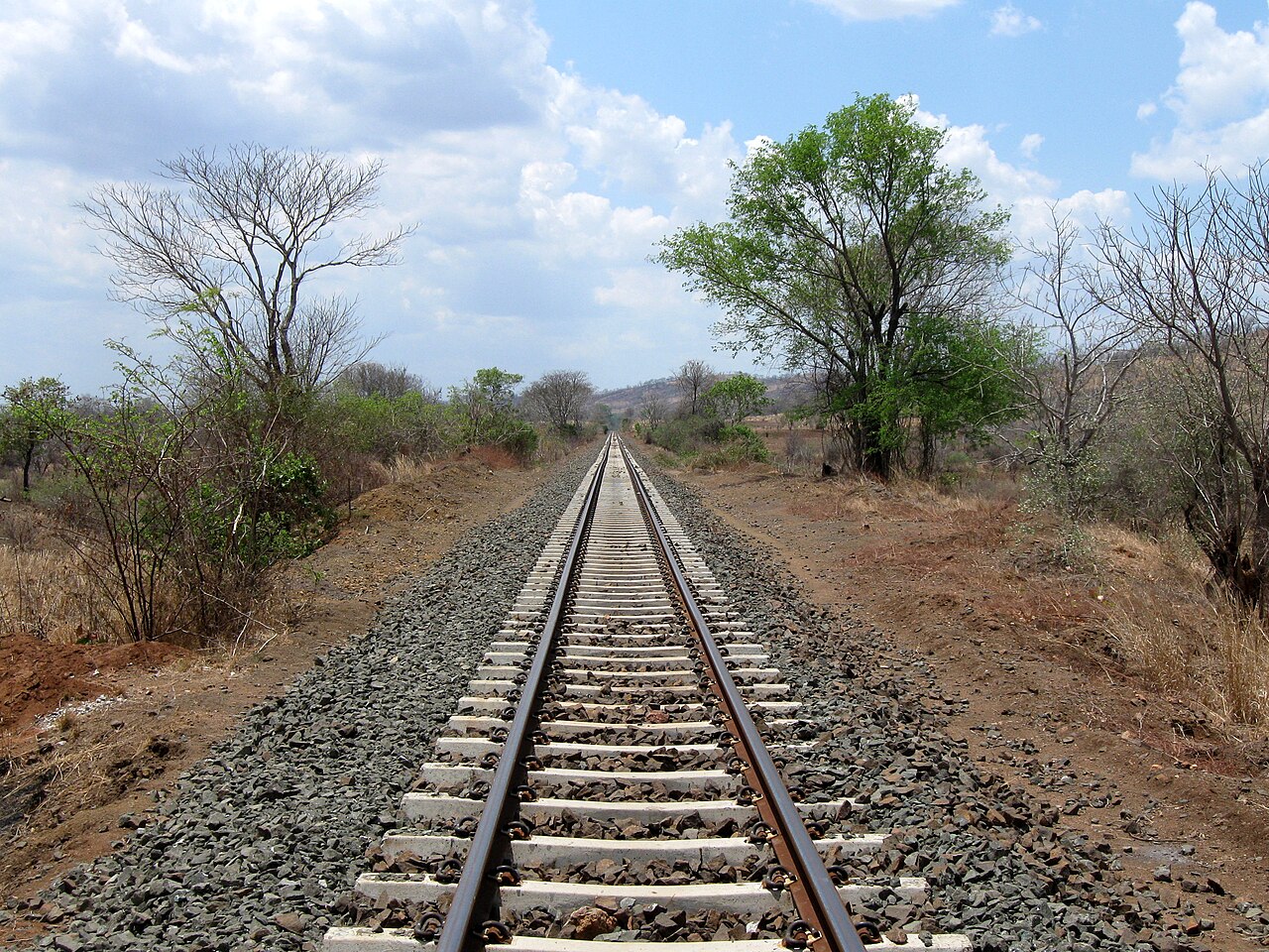 Sena Line — Beira to Moatize