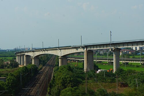 Schnellfahrstrecke Shanghai–Kunming – Foto 2