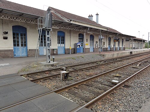 Bahnstrecke Lunéville–Saint-Dié – Foto 2
