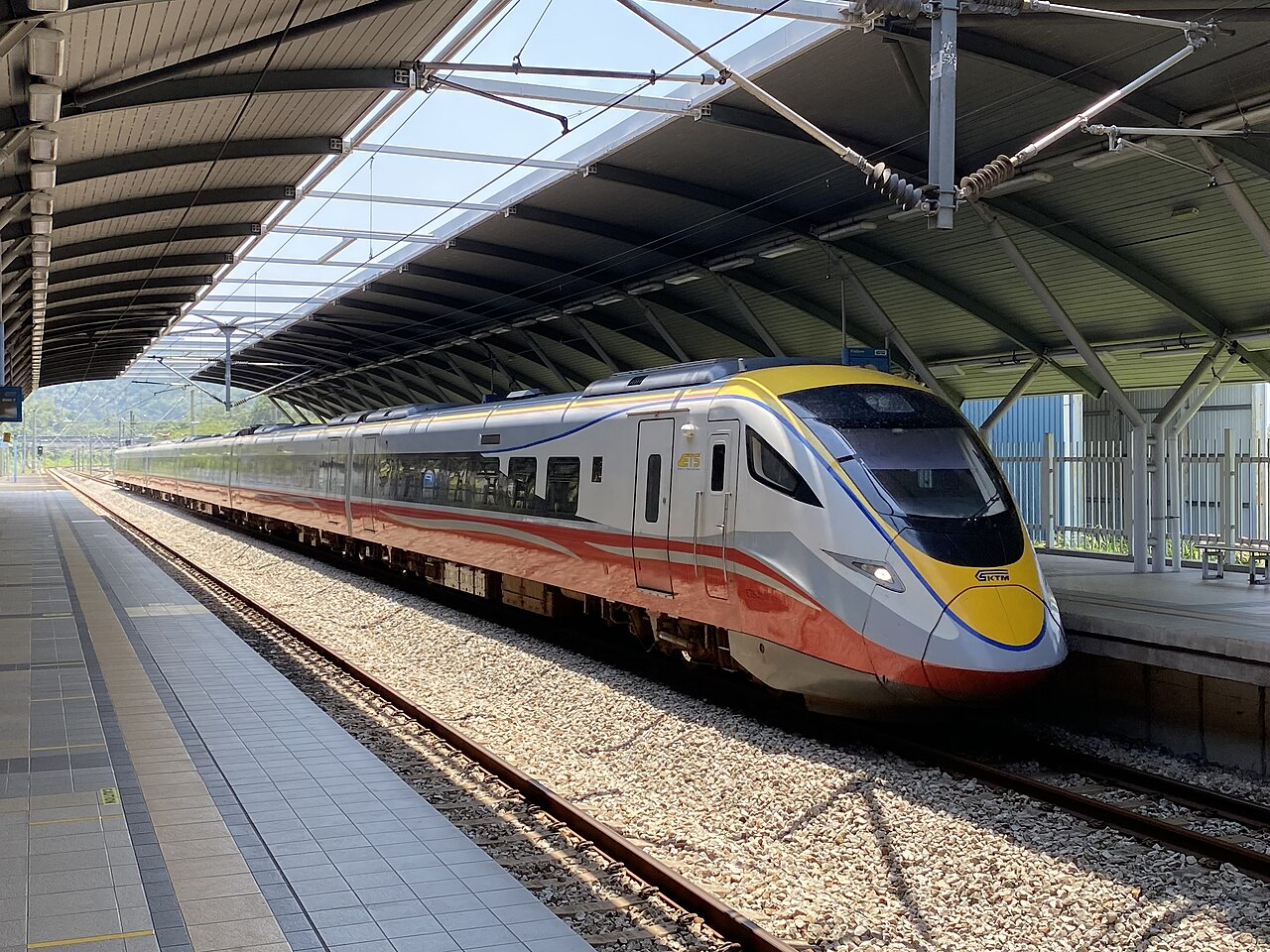 KTM ETS – von Kuala Lumpur nach Butterworth