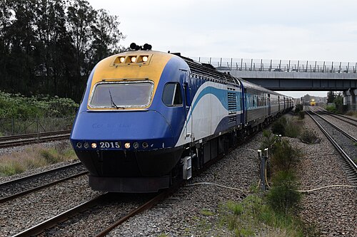 Brisbane XPT — 写真2