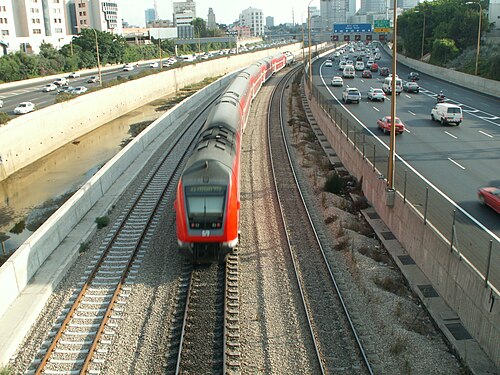 Israel Railways · Coastal line – Foto 2