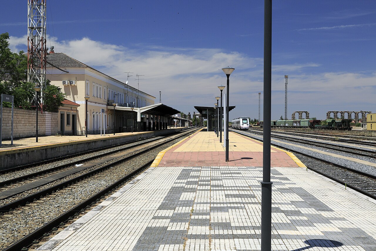 Bahnstrecke Ciudad Real–Badajoz – von Ciudad Real nach Badajoz