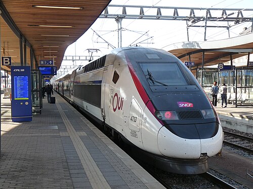 TGV Paris–Luxembourg — photo 4