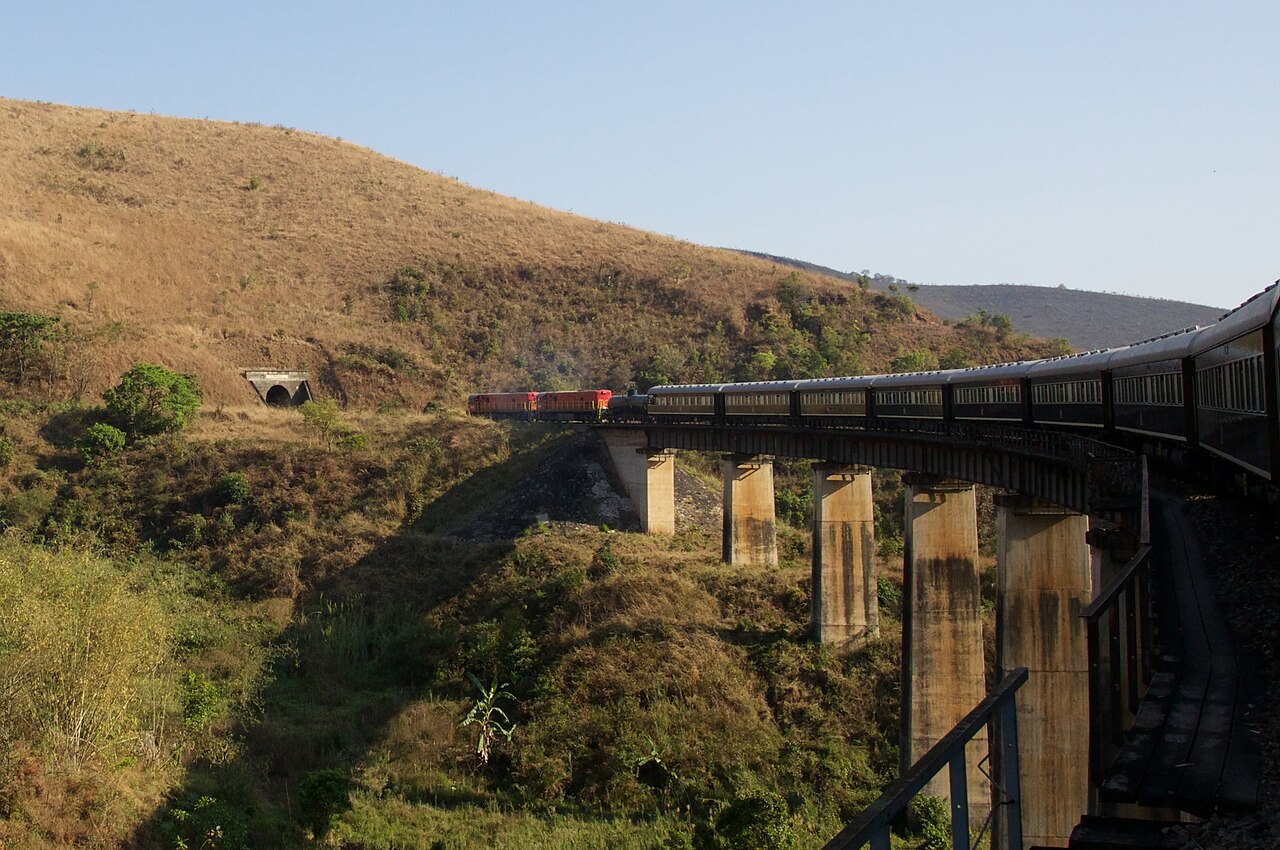 Rovos Rail – von Pretoria nach Victoriafälle