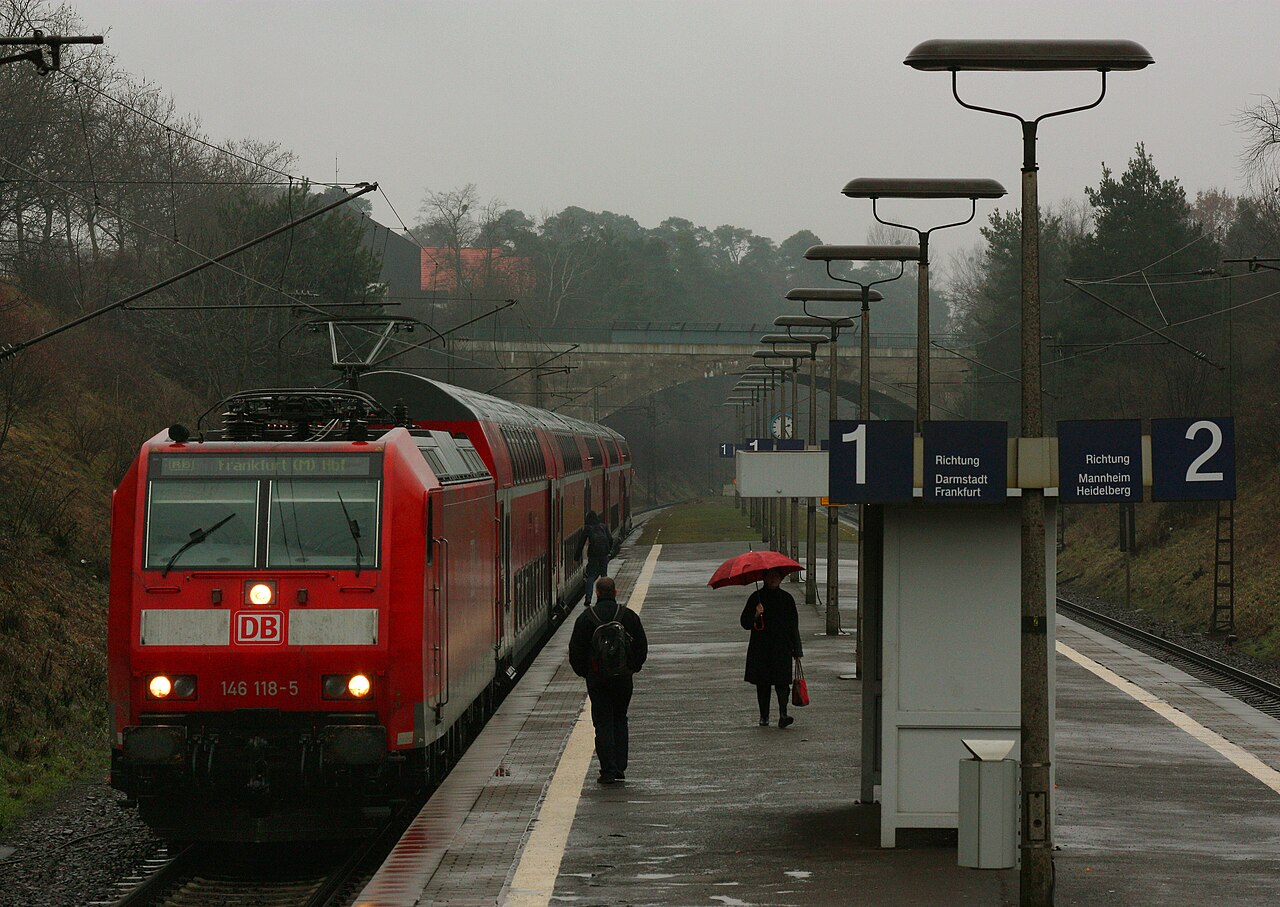 Main-Neckar Railway — Heidelberg to Frankfurt