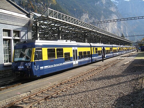 ベルナーオーバーラント鉄道 — 写真4