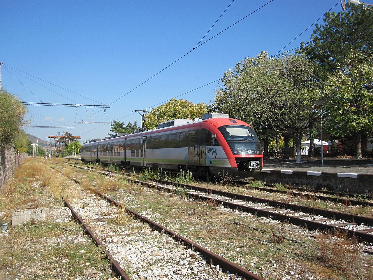 BDŽ Fast Train Plovdiv — Sofia to Plovdiv