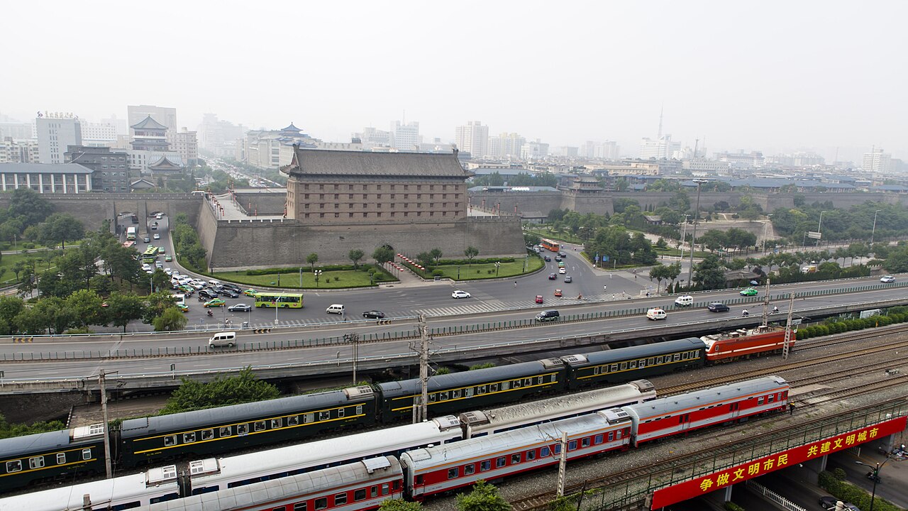 Longhai Railway – von Lianyungang nach Lanzhou