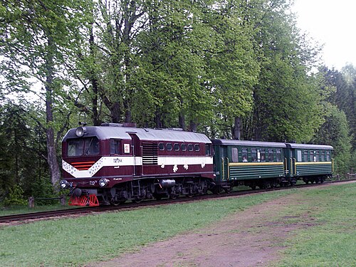 Bahnstrecke Gulbene–Alūksne – Foto 4