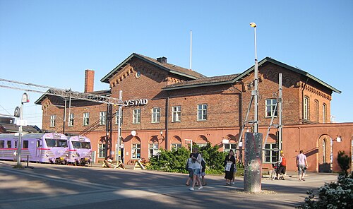 Bahnstrecke Ystad–Simrishamn – Foto 4