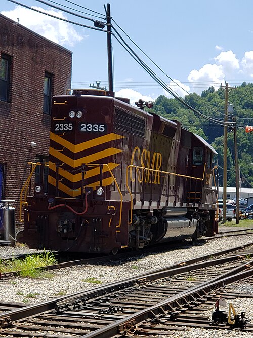 Great Smoky Mountains Railroad – Foto 4