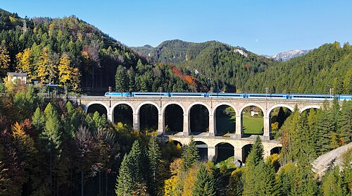 ゼメリング鉄道 — 写真2