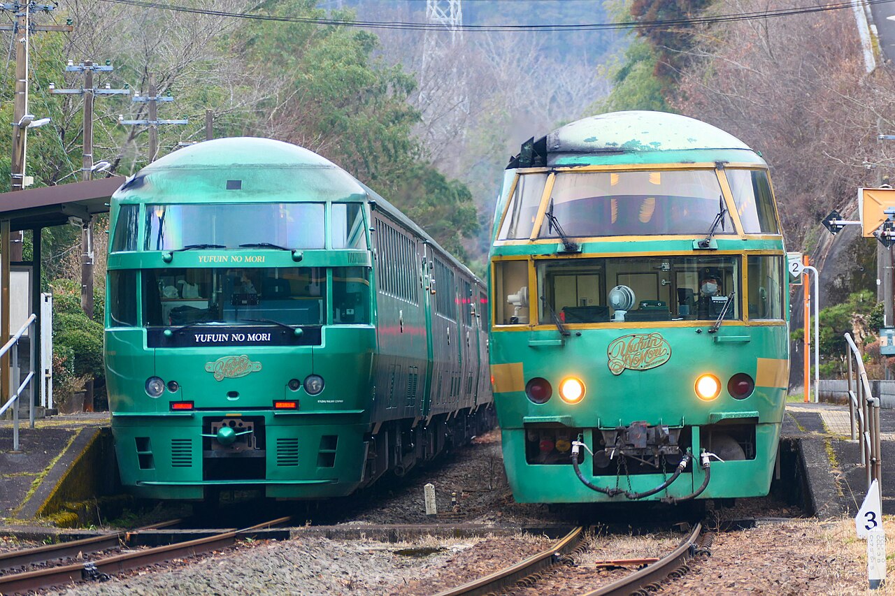 Yufuin no Mori – von Fukuoka nach Yufuin