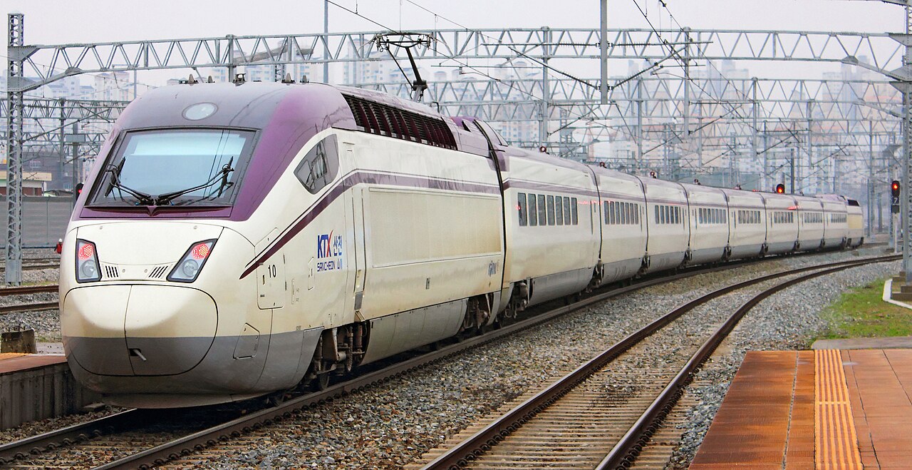 KTX Gangneung Line — Seoul to Gangneung