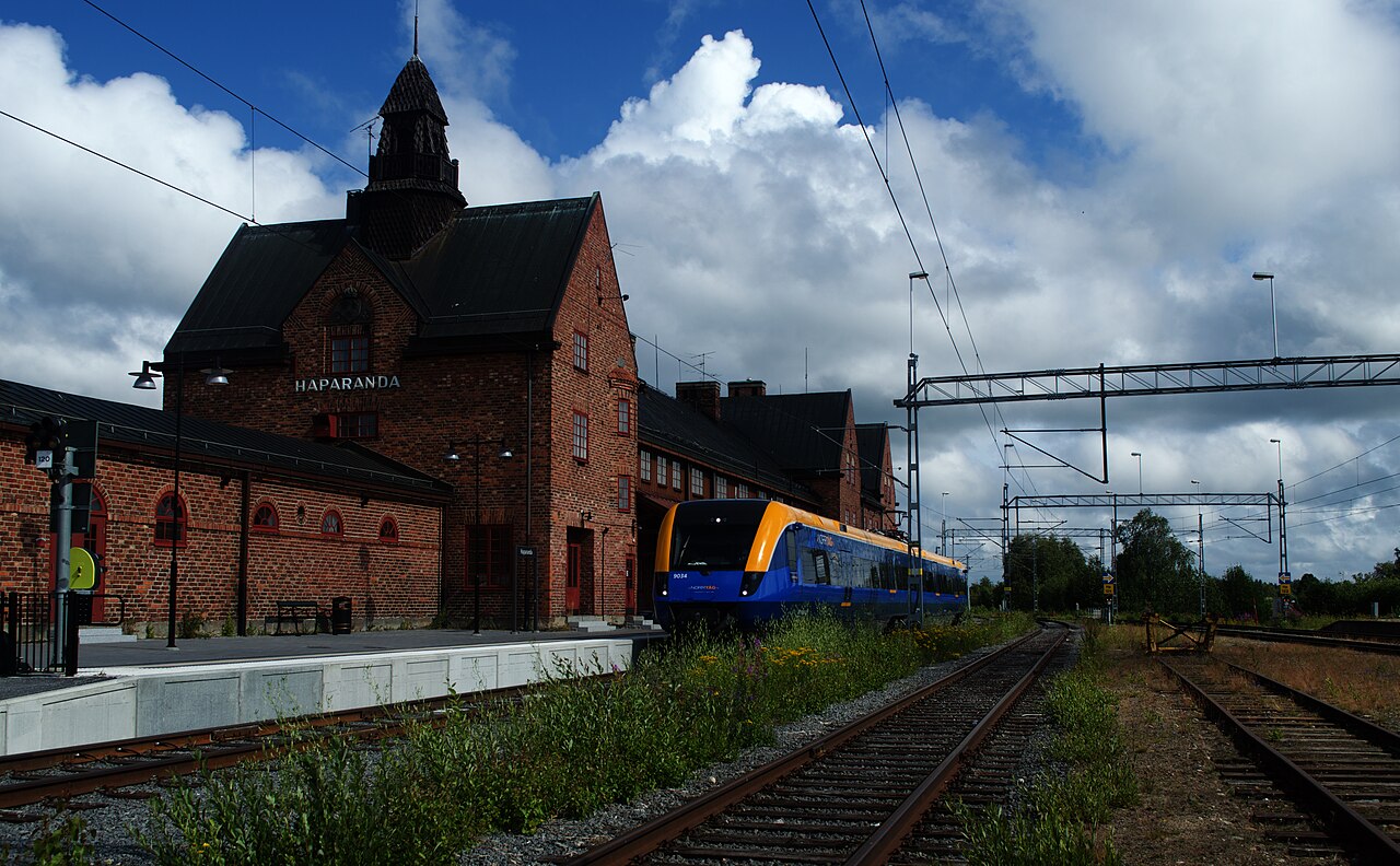 Bahnstrecke Boden–Haparanda – von Haparanda nach Boden