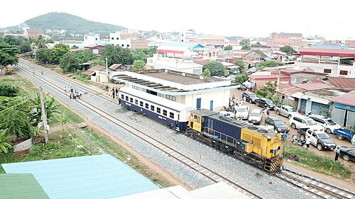 Bahnstrecke Phnom Penh–Poipet – Foto 1