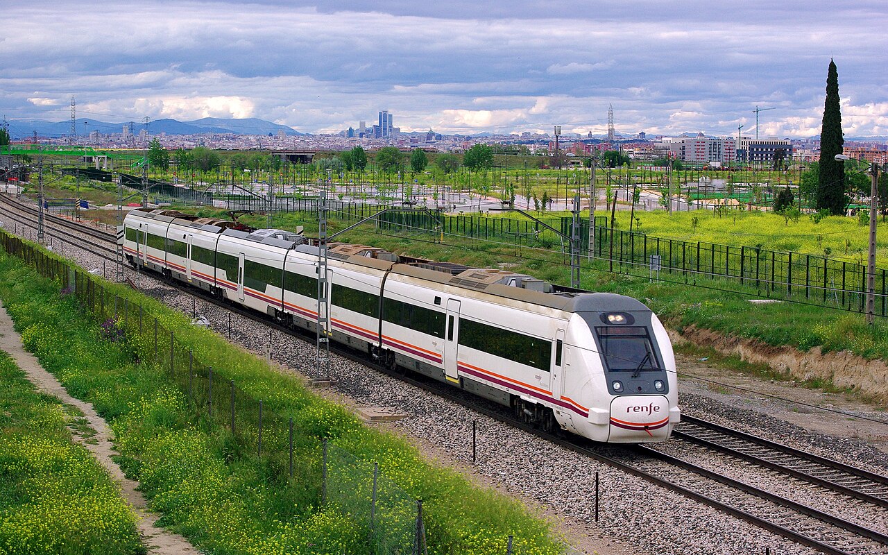 Zaragoza–València (via Teruel) — サラゴサからバレンシアへ