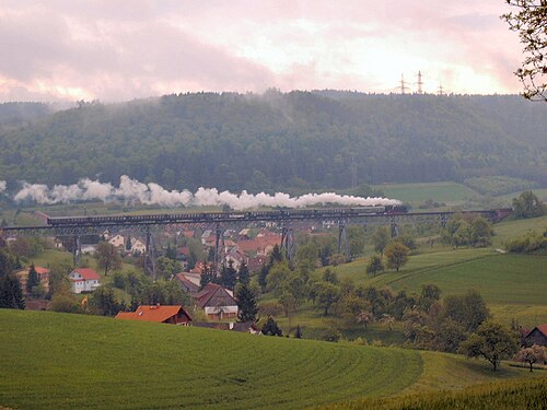 Wutachtalbahn – Foto 4