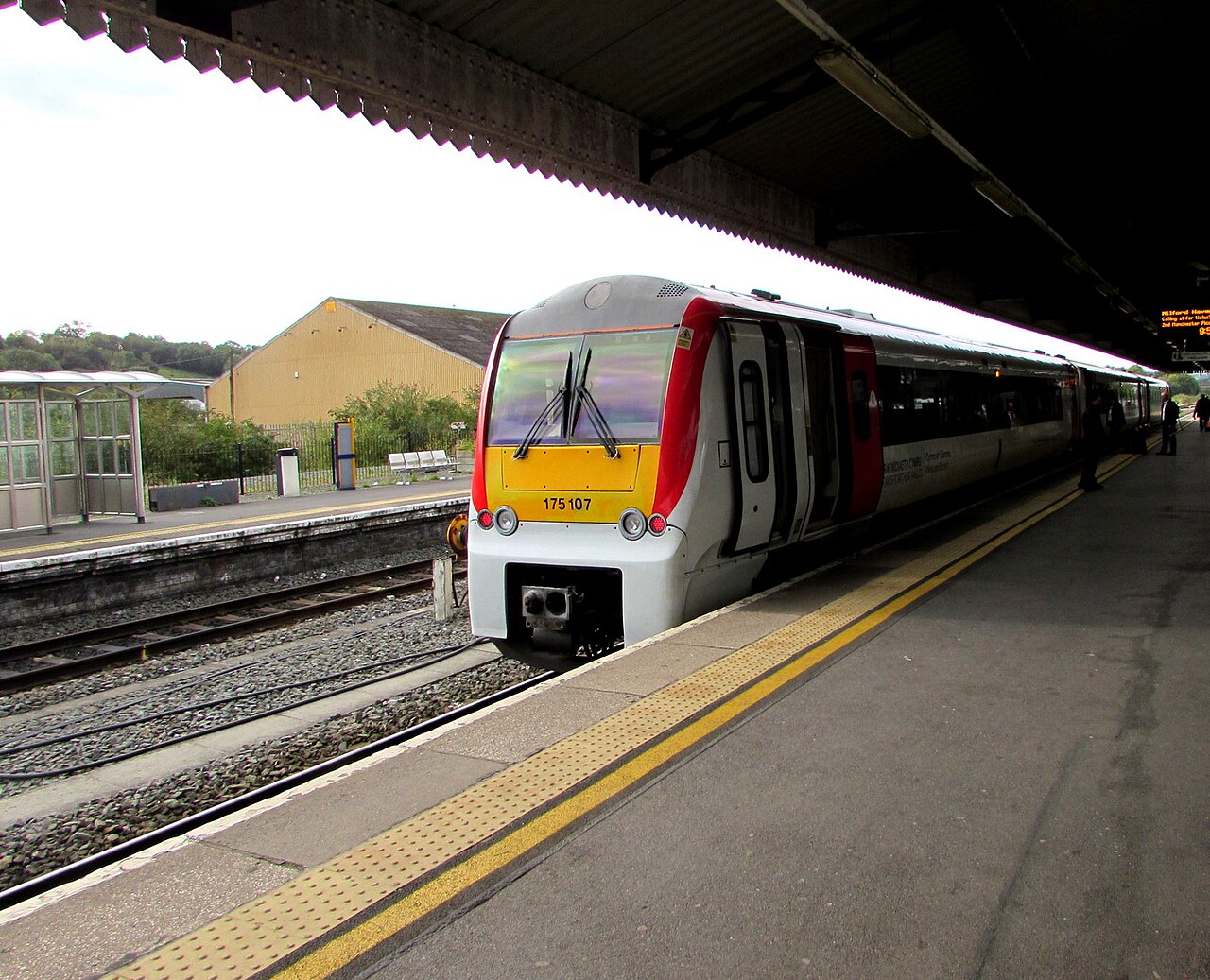 West Wales Line — Swansea to Milford Haven