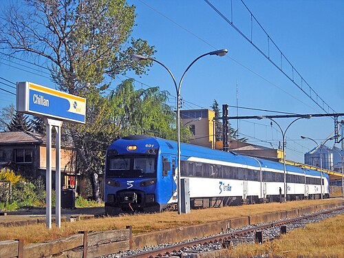Tren Santiago de Chile–Chillán – Foto 1