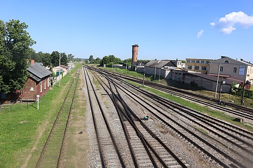 Bahnstrecke Daugavpils - Indra – Foto 2