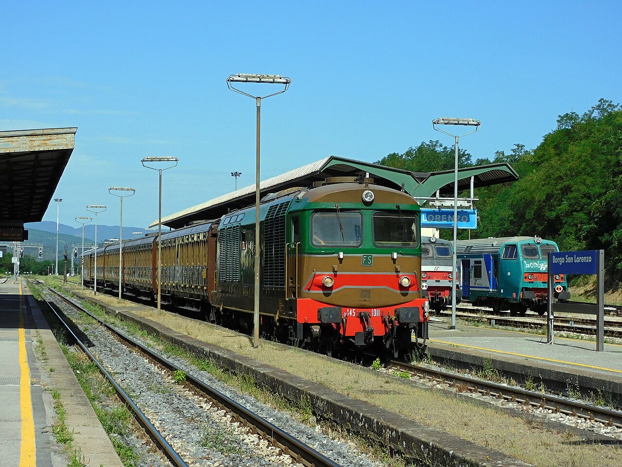 Treno di Dante – von Florenz nach Ravenna