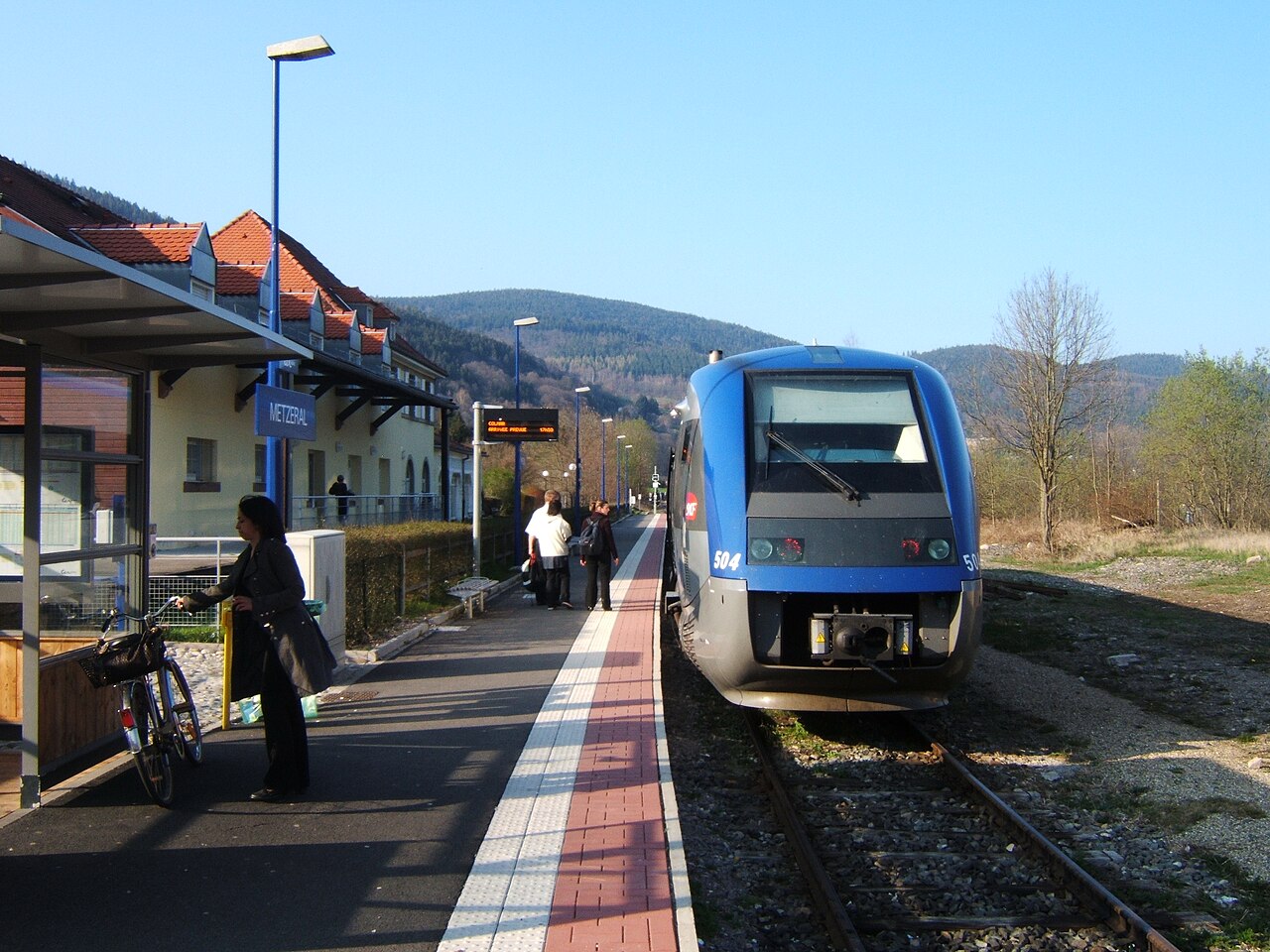 Colmar–Metzeral line — Metzeral to Colmar