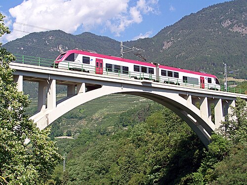 トレント-マレ-マリレヴァ鉄道 — 写真3