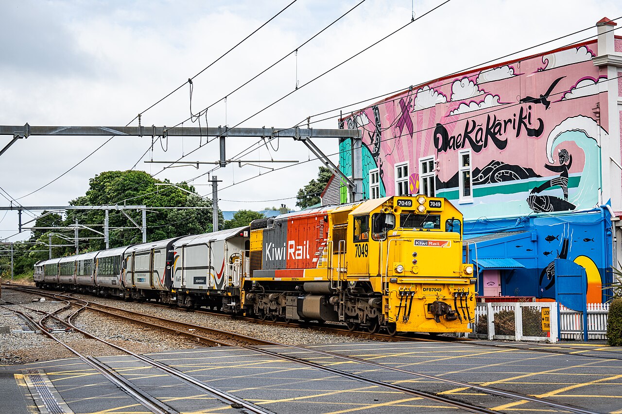 Northern Explorer — Auckland to Wellington