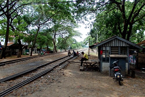 Bahnstrecke Yangon–Mandalay – Foto 3