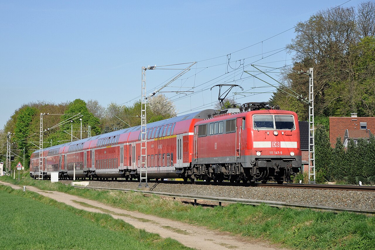 Aachen–Mönchengladbach railway — Mönchengladbach to Aachen