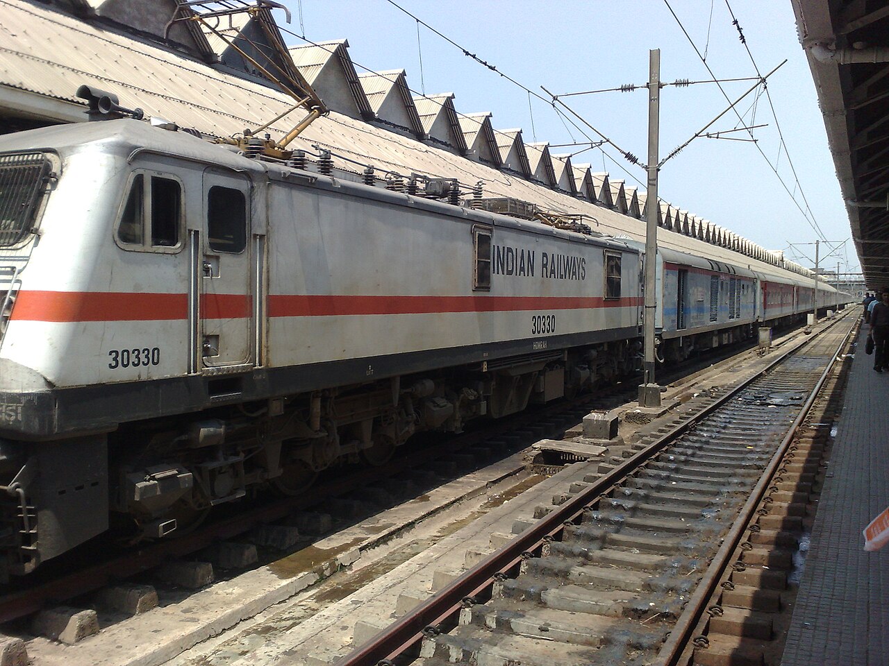 Howrah Rajdhani – von Neu-Delhi nach Kolkata