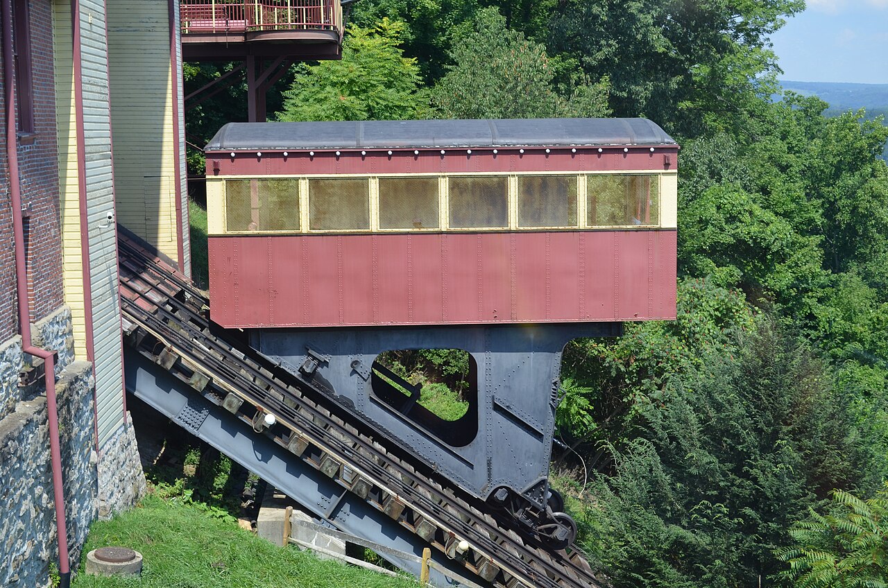 Johnstown Inclined Plane — Johnstown to Westmont
