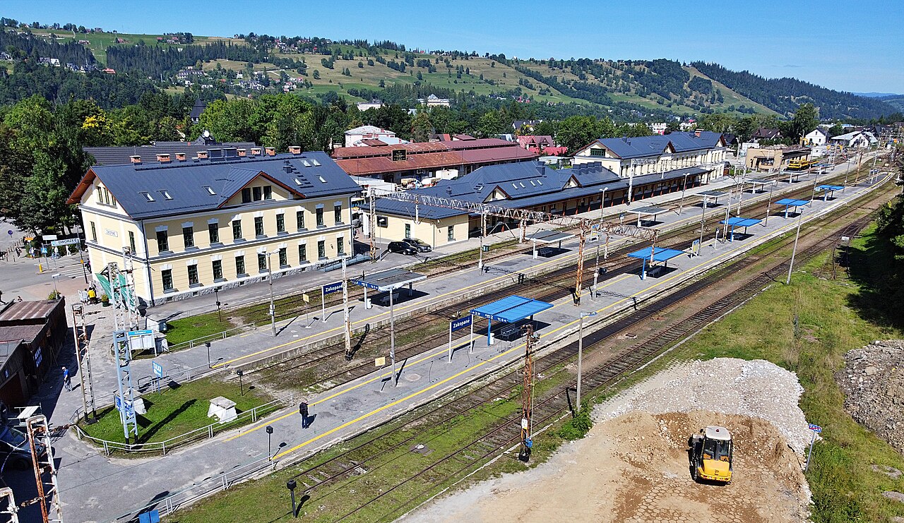 Kraków–Zakopane – von Kraków nach Zakopane