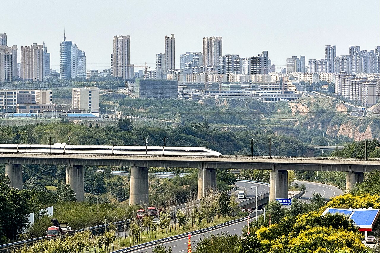 Zhengzhou–Xi’an HSR – von Zhengzhou nach Xi’an