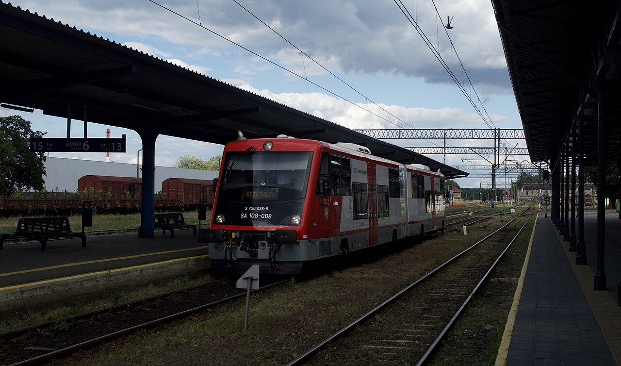 Piła–Stettin railway, von Piła nach Stettin
