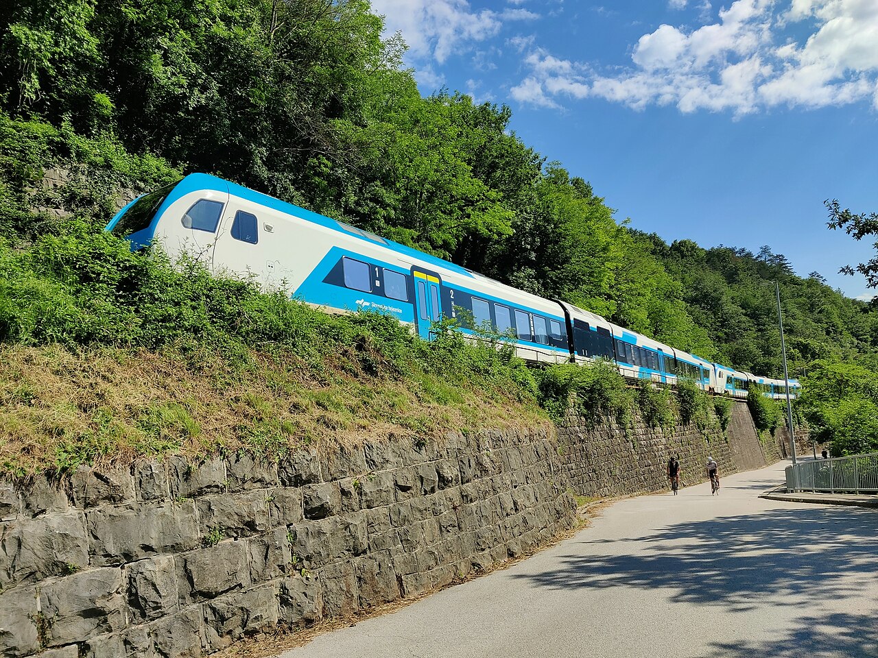 Bohinj Railway — Jesenice to Nova Gorica