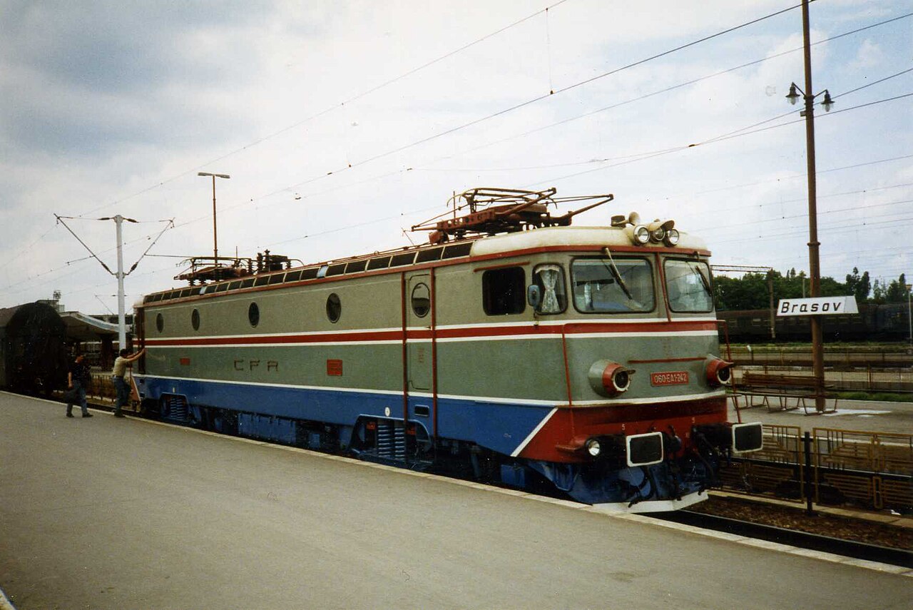 InterRegio シビウ–ブラショヴ — シビウからブラショヴへ