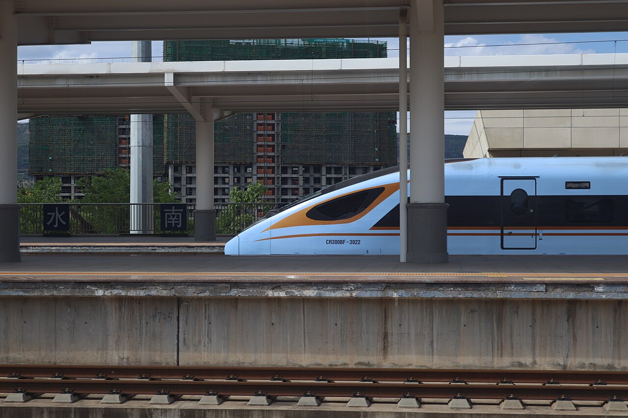 Baoji–Lanzhou HSR – von Baoji nach Lanzhou